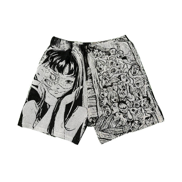 Pre-order :Tomie Tapestry Shorts