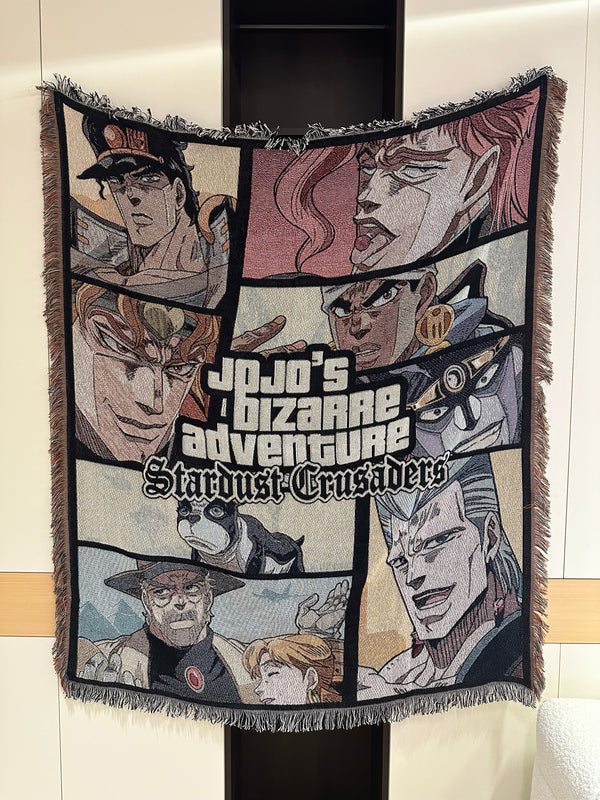 JoJo x GTA Tapestry