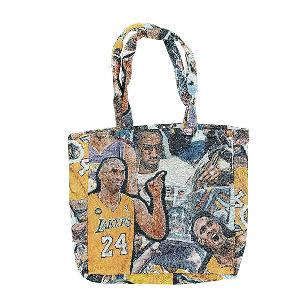 Kobe Tapestry Tote